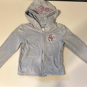 Disney Light Blue Kids Hoodie